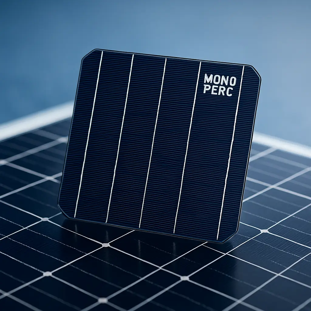 Monoperc Solar Cells