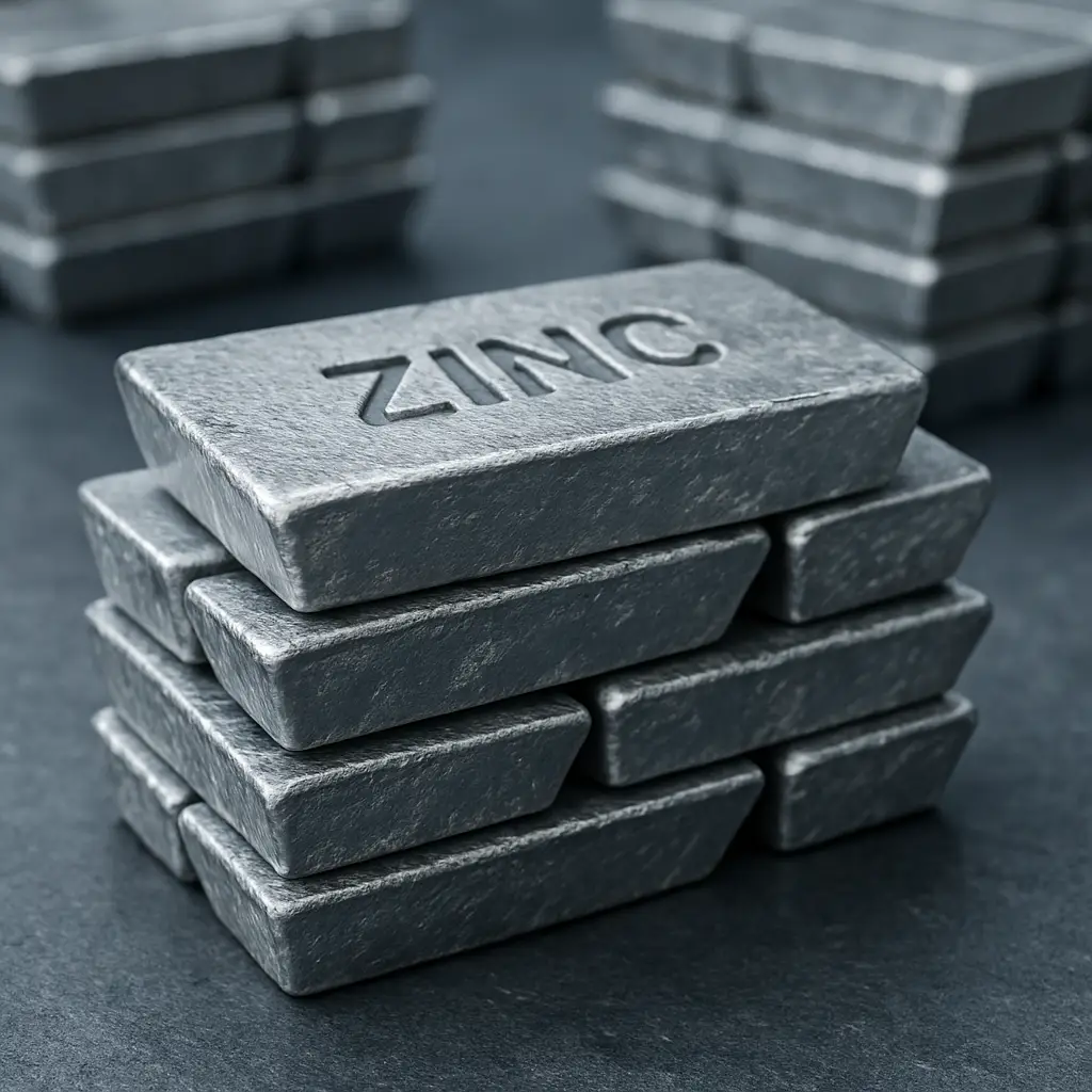 Refined Zinc Ingots